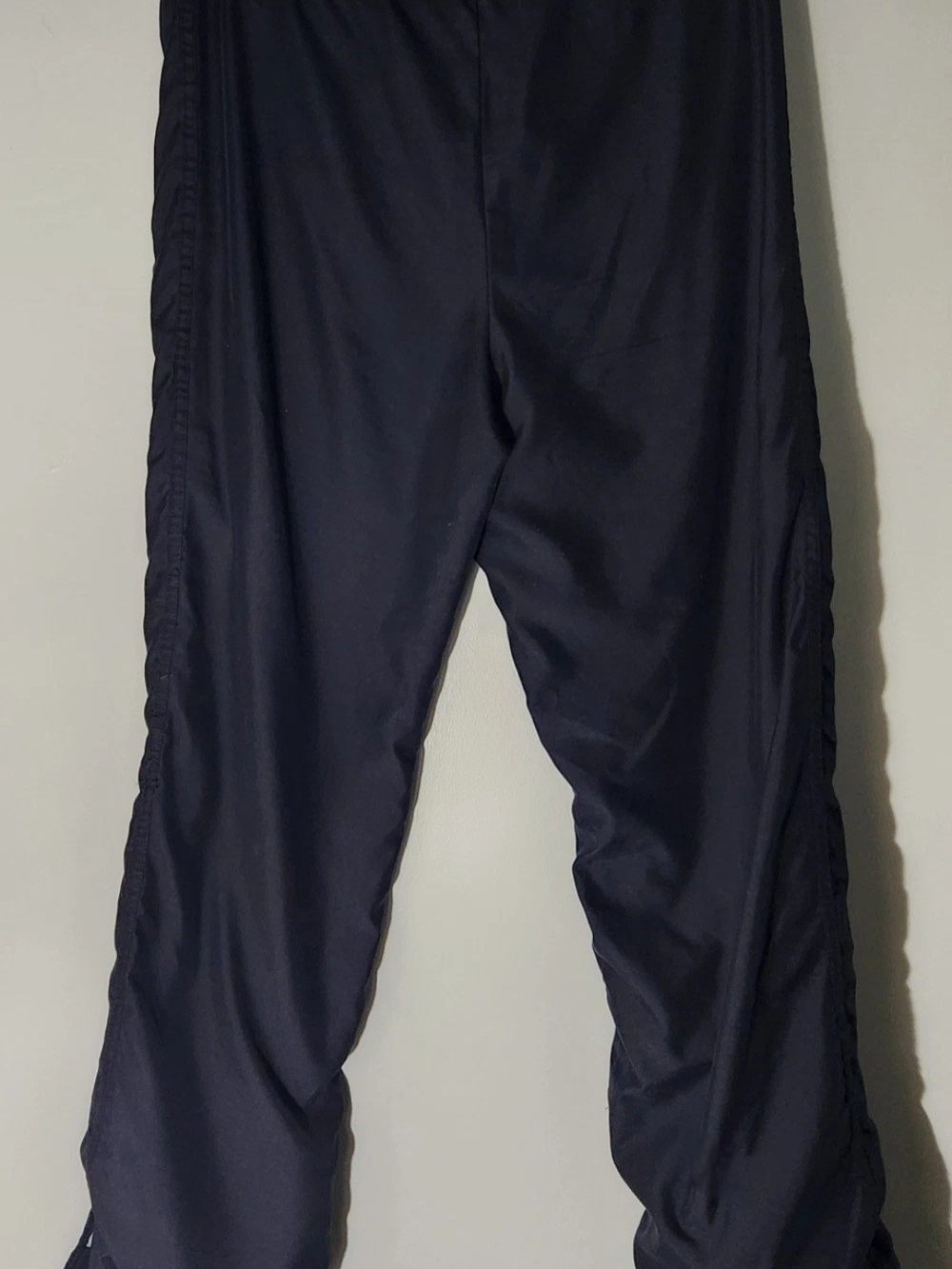 Nike Men’s Navy Blue Athletic Track Pants, Small